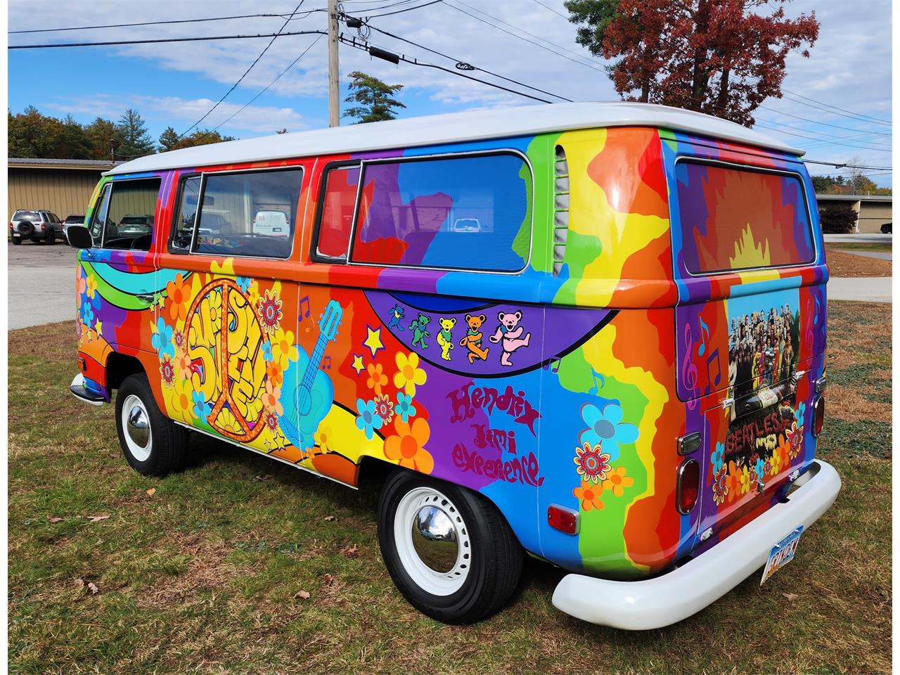 1970 volkswagen bus