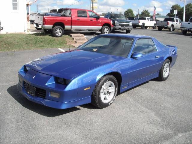 1989 chevrolet camaro rs 2dr hatchback automatic 4-speed rwd