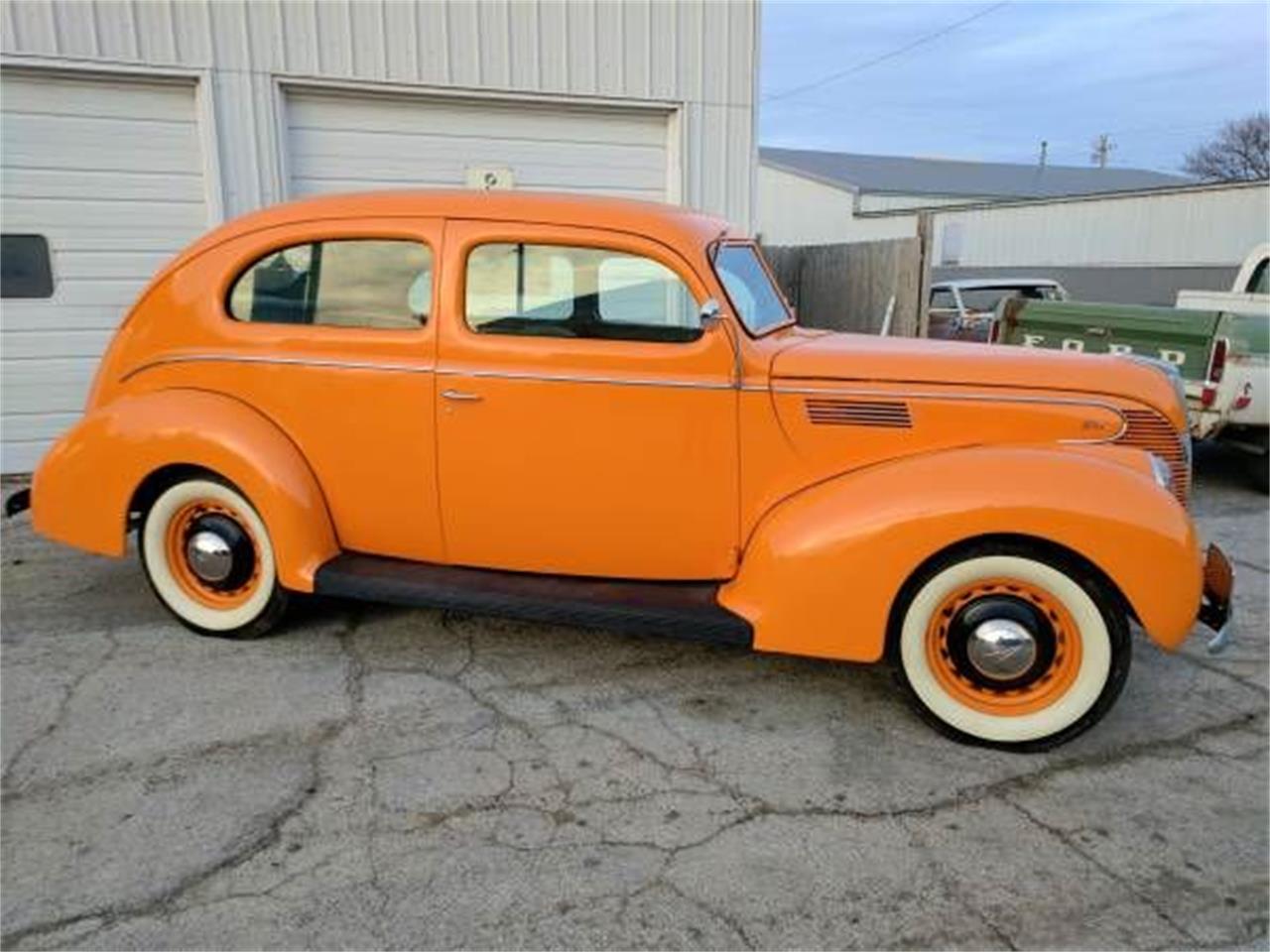 1939 ford tudor