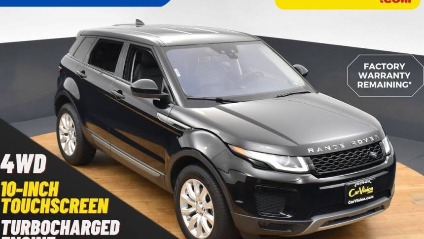2019 land rover range rover evoque se