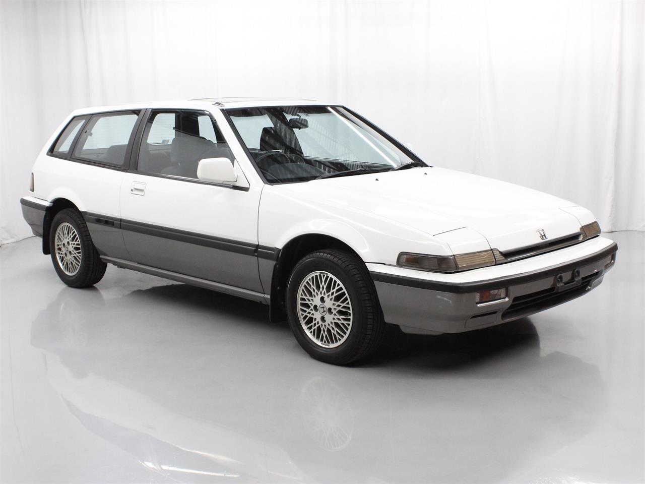 1989 honda accord