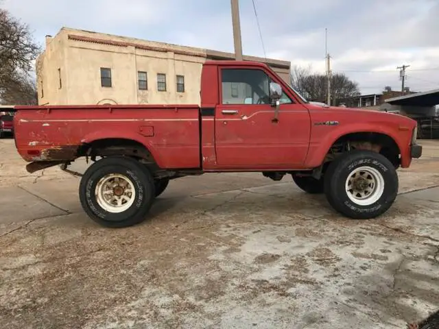 pickup 4x4 sr5 az truck ac super solid runs great free shipping