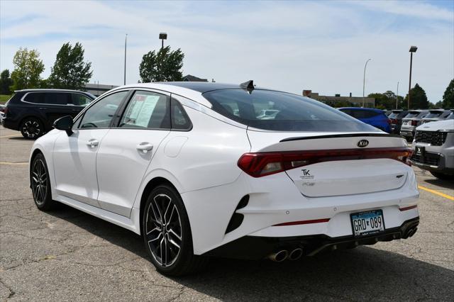 2021 kia k5 gt