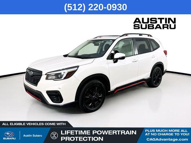 2021 subaru forester sport