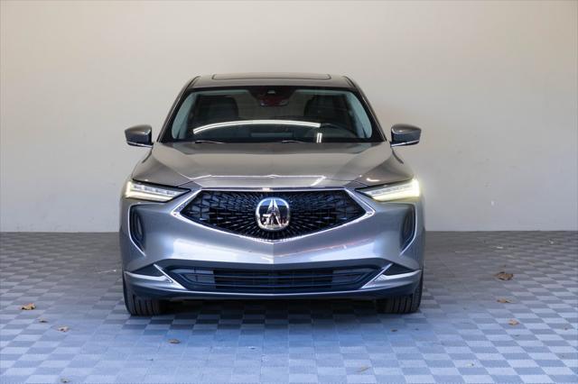 2022 acura mdx base