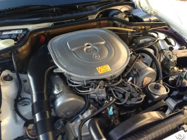 rare 1984 mercedes-benz 500sec original "pre-merger" amg