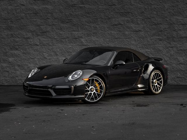 2018 porsche 911 turbo s