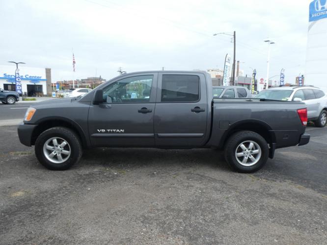 used 2012 nissan titan 4x4 crew cab spokane, wa 99201 for sale in spokane, washington