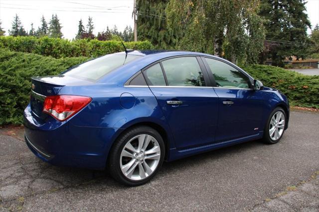 2012 chevrolet cruze ltz