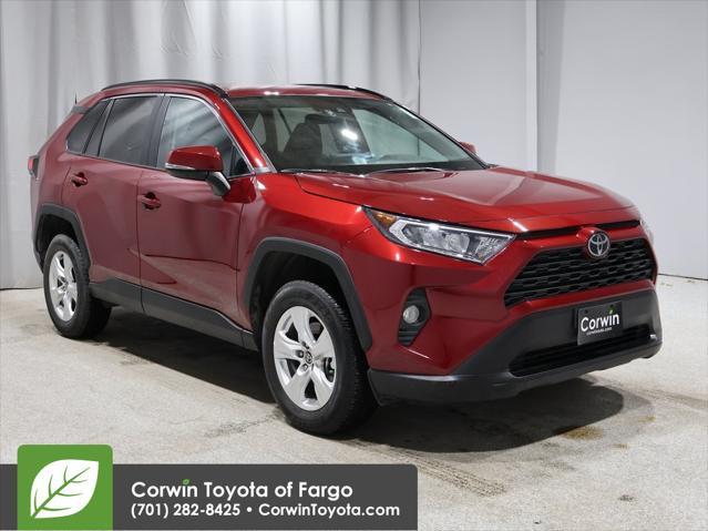 2021 toyota rav4 xle