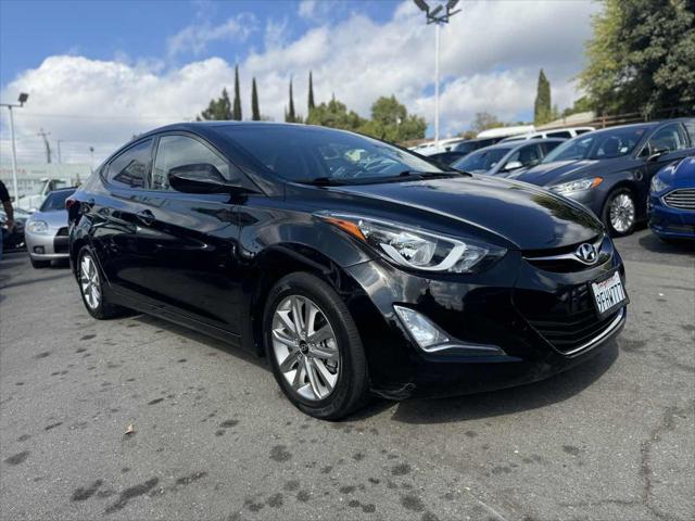 2014 hyundai elantra se