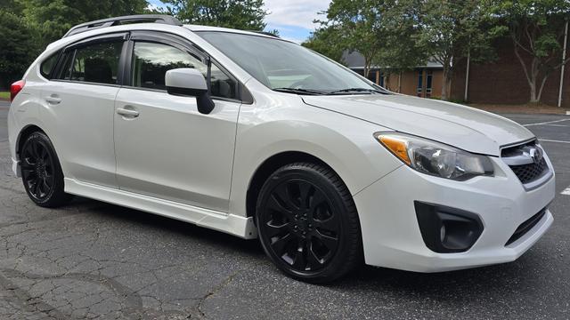 2014 subaru impreza 2.0i sport premium