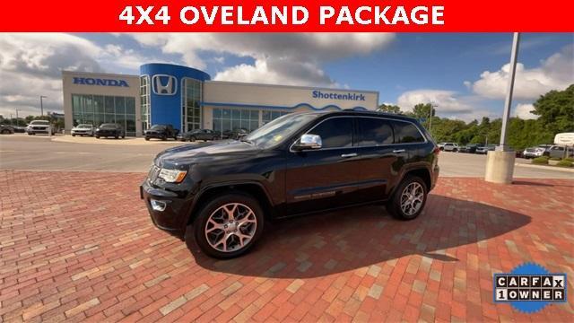 2021 jeep grand cherokee overland