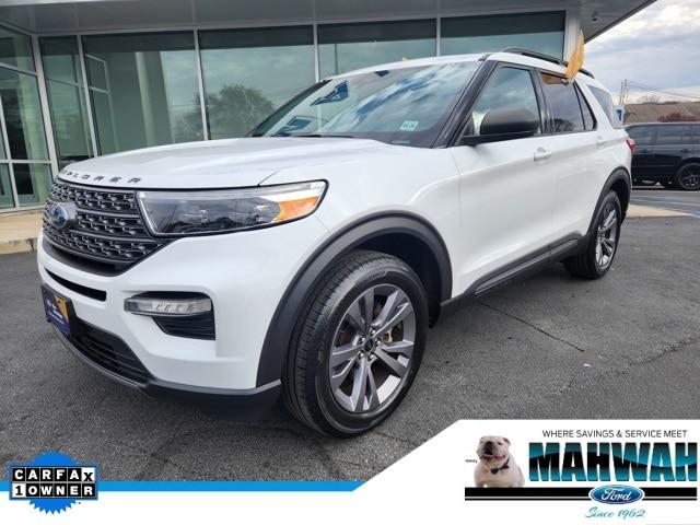 2021 ford explorer xlt