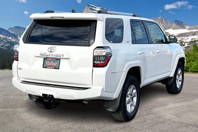 2022 toyota 4runner sr5