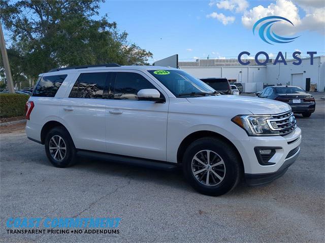 2018 ford expedition xlt
