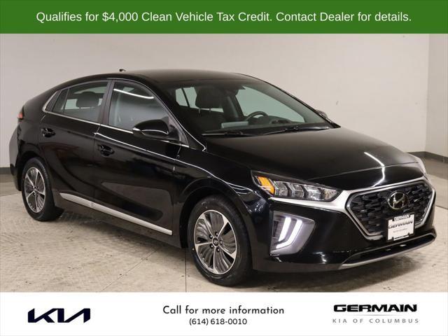2021 hyundai ioniq plug-in hybrid sel