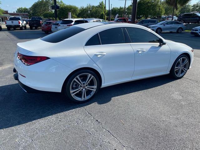 2020 mercedes-benz cla 250 base