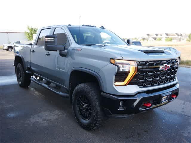 2024 chevrolet silverado 2500 4wd crew cab standard bed zr2