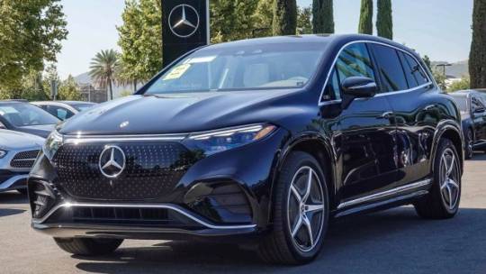 2023 Mercedes-Benz EQS SUV