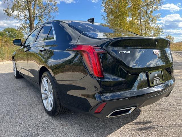 2023 cadillac ct4 luxury