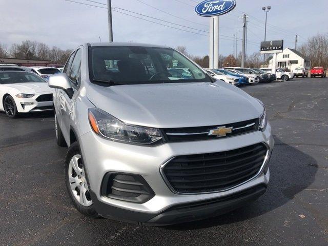 used 2017 chevrolet trax fwd ls mayfield, ky 42066 for sale in mayfield, kentucky