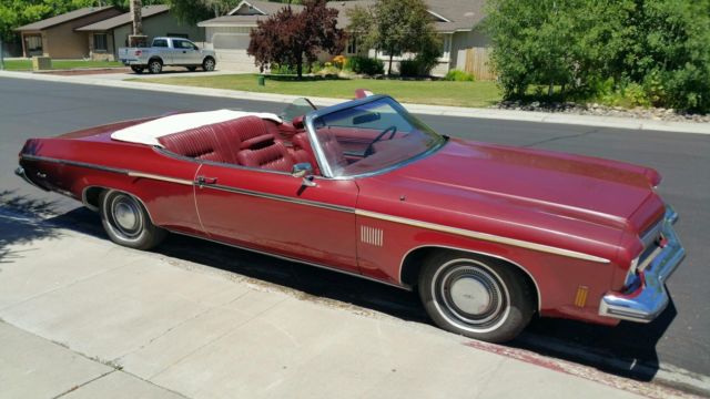 delta 88 convertible - in storage for 20 years - barn find! - low reserve!
