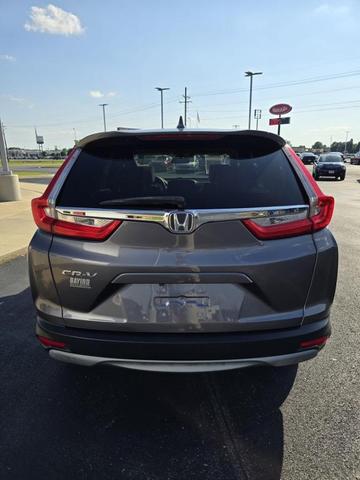 2017 honda cr-v ex