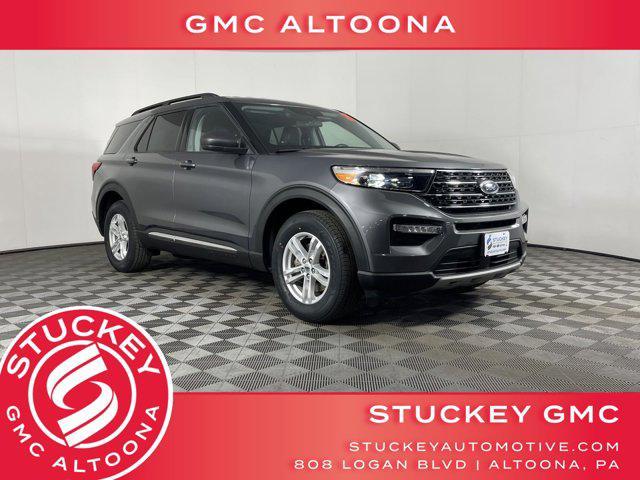 2021 ford explorer xlt