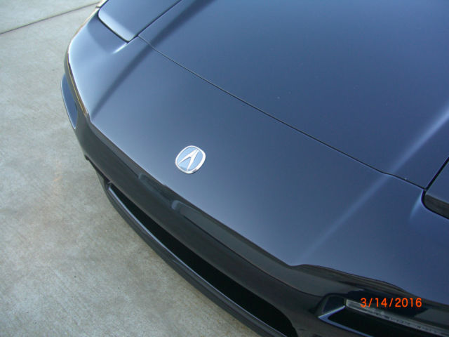 1991 acura nsx coupe 2-door 3.0l w/gruppem supercharger