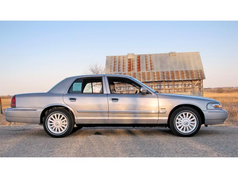 2008 Mercury Grand Marquis