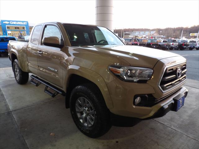 2017 toyota tacoma sr5