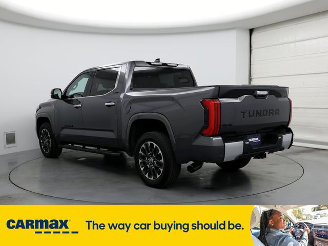 2023 toyota tundra limited