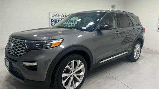 2022 ford explorer platinum