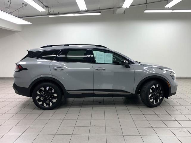 2023 kia sportage x-line
