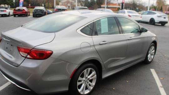 2015 Chrysler 200