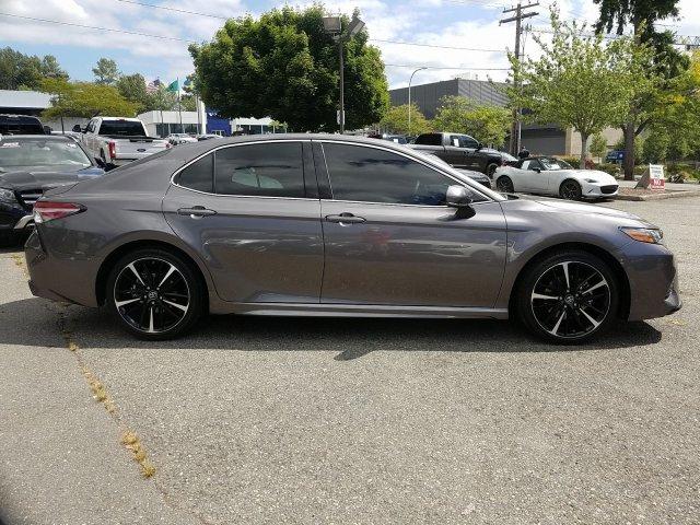 used 2018 toyota camry xse bellevue, wa 98004 for sale in beaux arts, washington