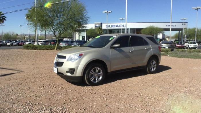 used 2014 chevrolet equinox fwd ls tucson, az 85704 for sale in tucson, arizona