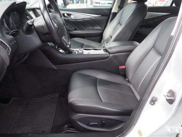 used 2015 infiniti q50 premium awd morgantown, wv 26501 for sale in morgantown, west virginia