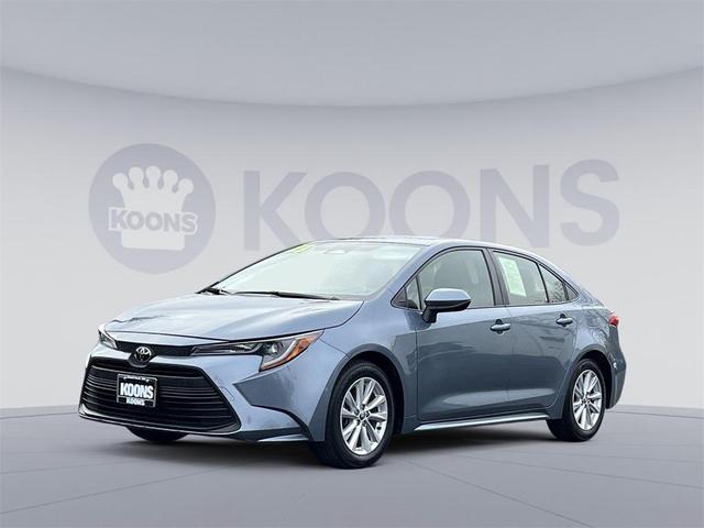 2023 toyota corolla le