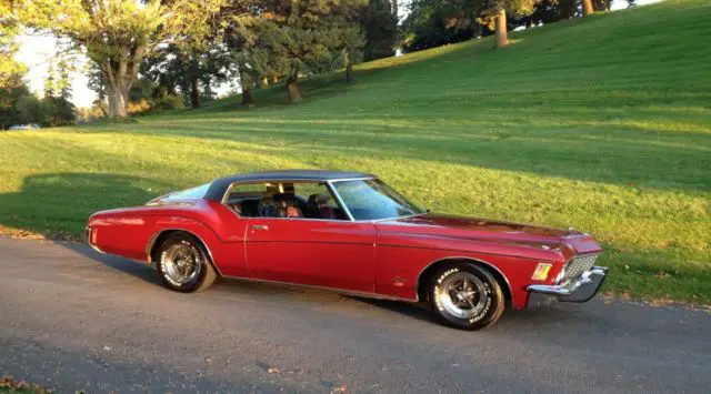 1972 riviera gs