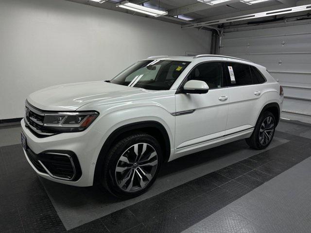 2023 volkswagen atlas cross sport 3.6l v6 sel premium r-line
