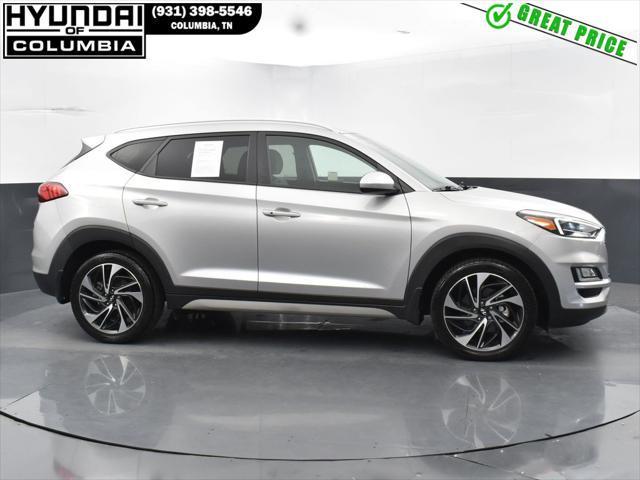 2020 hyundai tucson sport
