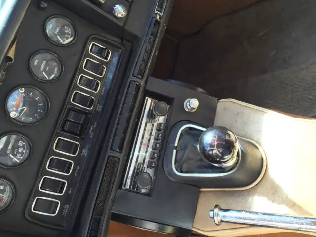 1969 xke coupe 4spd ac