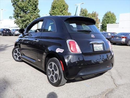 2019 fiat 500e