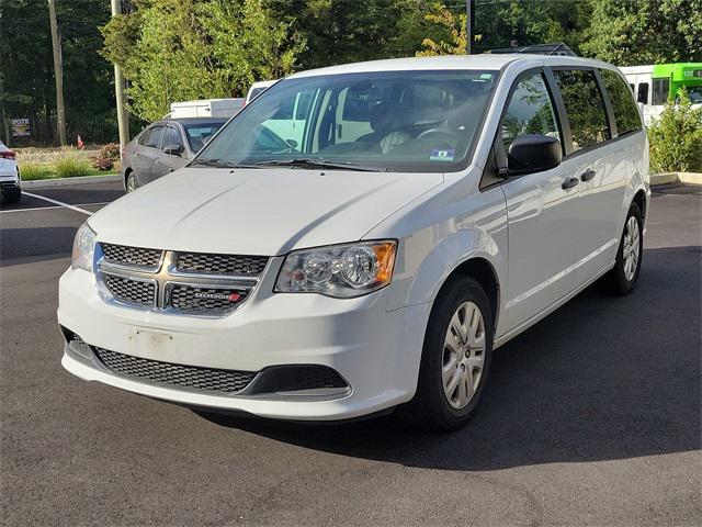 2019 dodge grand caravan se