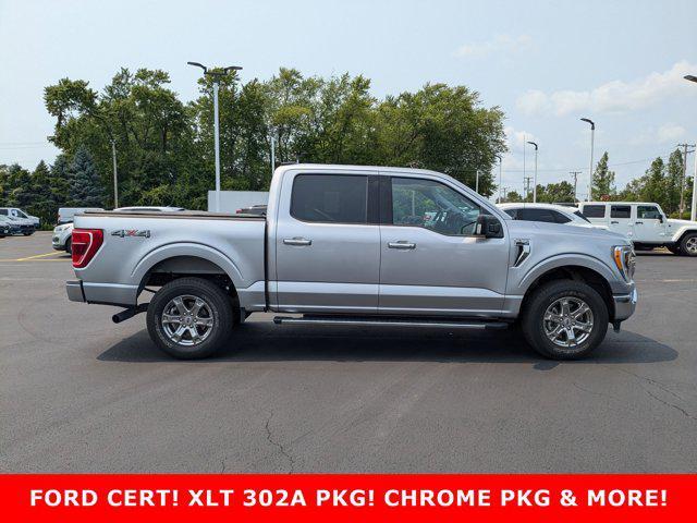 2021 ford f-150 xlt