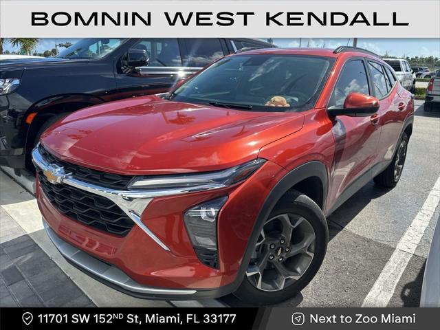 2024 chevrolet trax lt