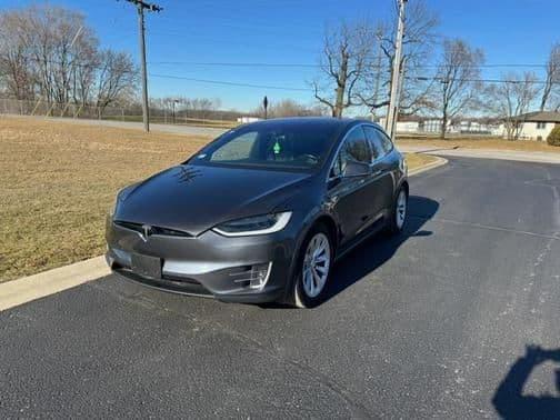 2016 tesla model x 70d 4dr sport utility in griffith, indiana