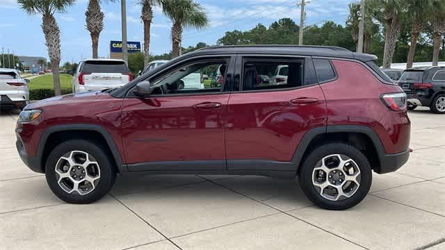 2022 jeep compass trailhawk